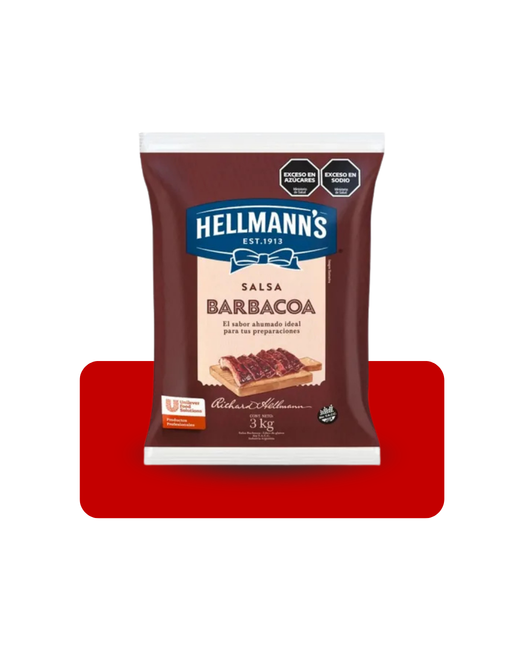 Barbacoa Hellmans x 3kg